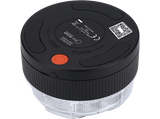 Baliza V16 - NK SOS Road Connected V16, Luz emergencia, Conectada con DGT, Señalización y geoposicionamiento, Homologado DGT, Visión 360º, Negro