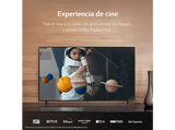 TV LED 50 - LG 50UR81006LJ, UHD 4K, Inteligente α5  4K Gen6, Smart TV, DVB-T2 (H.265), Azul Ceniza