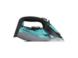 Plancha de vapor - Taurus Cleo 3400 X-Slide, Rápido calentamiento, Sistema antical y antigoteo, Autolimpieza,  3400W, 450 ml, Negro / Verde