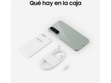 Móvil - Samsung Galaxy A56 5G, Oliva, 128 GB, 8 GB RAM, 6.7  FHD+ Super AMOLED, Exynos 1580, 5000 mAh, Android 15