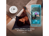 Robot aspirador - Cecotec Conga M60 Pearl, Navegación láser, 13000 Pa, hasta 200 min, App, Bluetooth y WiFi 2,4 GHz, depósito 350 ml/460 ml, Pearl
