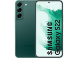 Móvil - Samsung Galaxy S22 5G, Green, 128 GB, 8 GB RAM, 6.1 FHD+, Exynos 2200, 3700 mAh, Android 12