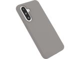 Funda móvil - ISY ISC-2365, Samsung Galaxy A36/A56, Resistente a golpes y Agua, Silicona y Microfibra, Taupe