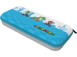 Funda - PDP Mario Escape, Para Nintendo switch, Con cremallera, Azul y Blanco