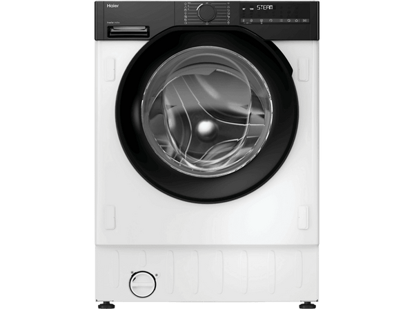 Lavadora secadora integrable - Haier BHA6SD696M6DB9-S, Series 6, 9 kg+6 kg, 1600 rpm, 16 programas, Función vapor, AutoDose, Sin panelar