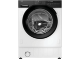 Lavadora secadora integrable - Haier BHA6SD696M6DB9-S, Series 6, 9 kg+6 kg, 1600 rpm, 16 programas, Función vapor, AutoDose, Sin panelar