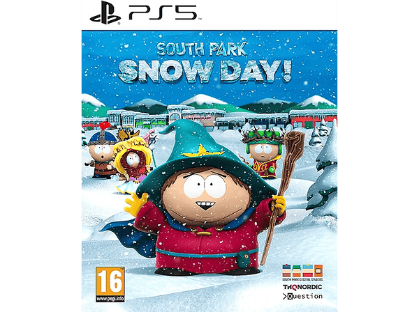PS5 South Park Snow Day!