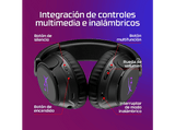 Auriculares gaming - HyperX B5VC4AA, 150 h, Negro