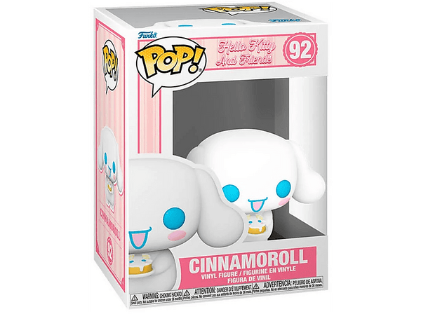 Figura Funko Pop! - Hello Kitty: Cinnamoroll, Vinilo, 7 cm