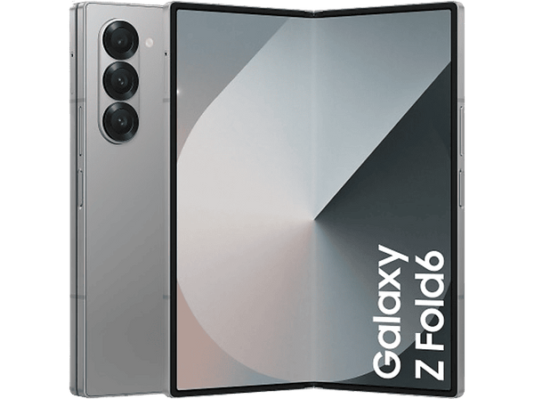 Móvil - Samsung Galaxy Z Fold6 5G, 1 TB, 12GB RAM, Gris, 7.6" QXGA+, Plegable, Qualcomm Snapdragon, 4400 mAh, Android 14