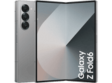 Móvil - Samsung Galaxy Z Fold6 5G, 1 TB, 12GB RAM, Gris, 7.6 QXGA+, Plegable, Qualcomm Snapdragon, 4400 mAh, Android 14