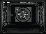 Horno - Electrolux EOF6P54TX, Multifunción, Pirolítico, 72 l, Anillo térmico, 60 cm, Inox