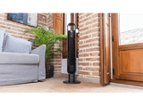 Ventilador de torre - Cecotec EnergySilence 9190 SkyLine Ionic Connected, 60W, Torre 40, Wi-Fi, Ionizador, 4 velocidades, 3 modos, 12h, Negro