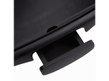 Plancha de asar - Tefal CB5005, 1800W, Antiadherente, Negro