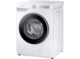 Lavadora carga frontal - Samsung WW90T634DLH/S6, 9kg, 1400 rpm, 22 programas, EcoBubble™, Autodosificación, Blanco