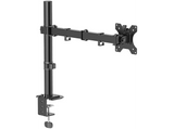 Soporte para monitor - Hama Arm FM, 1 brazo, Carga máxima 12 kg, De 13 a 35, Negro