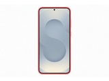 Funda - Samsung, Para Galaxy S25 Plus, De Silicona, Rojo