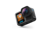 Cámara deportiva - GoPro Hero13 Ultra Wide Edition, Sensor de 27 MP, Micrófono, Pantalla LCD frontal con Vista Previa, Sensor CMOS de 1/1,9, Negro