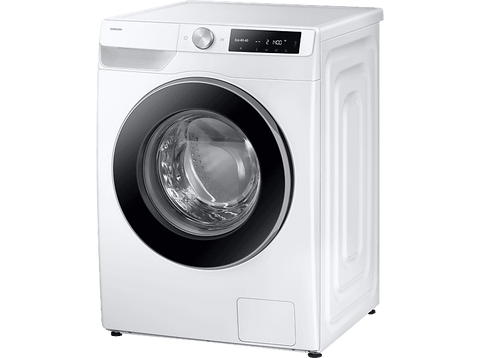 Lavadora carga frontal - Samsung WW90DG6U85LEU3, 9 kg, 1400 rpm, Autodosificación, AI EcoBubble™, AI Wash, Blanco
