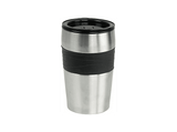 Cafetera de goteo - Jocca 2768, 750 W, 420 ml, 1 Taza, Filtro de malla reutilizable, Apagado automático, Negro