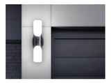 Cámara de vigilancia IP - Eufy S100, 2K, Función de visión nocturna, Exterior, Fija, Blanco/Negro