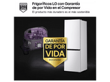 Frigorífico combi - LG GBBSJ10DSW, No Frost, 186 cm, 375 l, DoorCooling+™, Multi Air Flow™, Blanco