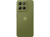 Móvil - Motorola Moto g15, Verde, 256 GB, 8 GB RAM, 6.72 LCD, MediaTek Helio G81, Full HD+, Cuero Vegano, 5200 mAh