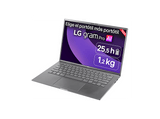 Portátil - LG 16Z90TS-G.AU99BN Copilot+PC, 16  WQXGA, Intel® Core™ Ultra 9 288V 48 TOPS, 32 GB RAM, 1 TB SSD, Arc™ GPU, Windows 11 Home, Sin cargador