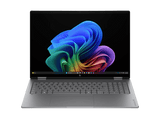 Convertible 2 en 1 - HP OmniBook X Flip 16-cc0000ns, Copilot+PC, 50 TOPS, AMD Ryzen™ AI 7 450, 32 GB RAM, 1TB SSD, Windows 11 Home, Meteor silver