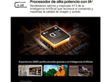 TV QNED 55 - LG 55QNED86T6A, UHD 4K, Procesador Inteligente 4K α8, Smart TV, DVB-T2 (H.265), Negro grafito