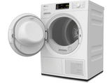 Secadora bomba de calor - Miele TWA520WP 8kg Active, 8 kg, 12 Programas, EcoDry, FraganceDos, Blanco loto