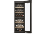 Vinoteca - Haier HWS236GDEH1,  Natural Air Flow System, Temperatura 5º - 20º, 236 botellas, Doble Zona,  Iluminación LED 3D,  Wi-Fi , Negro