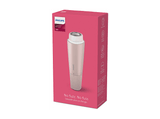 Rasuradora - Philips 5000 series BRR454/00 , Depiladora facial, Espejo y luz LED, Piel suave, Compacta y portátil, Cuchillas Autoafilables