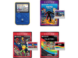 Consola retro portátil - Evercade Super Pocket: Capcom Bundle 1, 3 Cartuchos: Taito + Rare + Activision, Azul