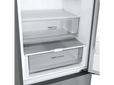 Frigorífico combi - LG GBV22NCBPY, No Frost, 203 cm, 387 l, DoorCooling™, FRESHConverter™, Inox antihuellas