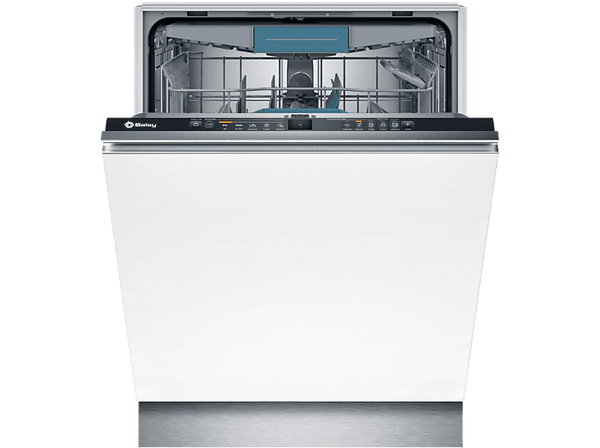 Lavavajillas integrable - Balay 3VH5331NA, 14 servicios, 5 programas, 59.8 cm, Home Connect, Infolight, Inox