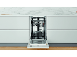 Lavavajillas integrable - Whirlpool WSIC 3M27 C, 10 servicios, 5 programas, 44.8 cm de ancho, FlexiSpace, Tecnología 6th SENSE, Sin panelar