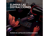 Micrófono - Logitech G Yeti Studio, de difusión XLR dinámico activo con Clearamp, Doble diafragma, Supercardioide, Suspensión antivibraciones, Negro