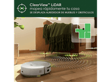 Robot friegasuelos - iRobot Roomba 205 Combo DustCompactor, 1820 ml, 12.8 V, Autonomía 3 h, 63 dB(A), Blanco