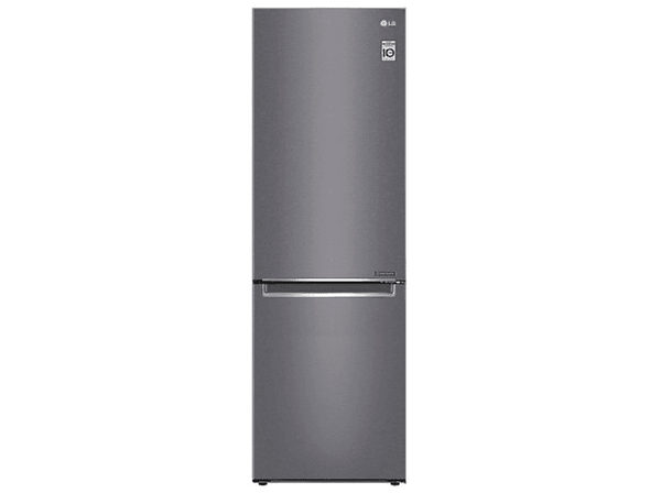 Frigorífico combi - LG GBP31DSLZN, 374 l, No Frost, 186 cm, DOORCooling, NatureFRESH, LINEARCooling, Inox