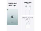 Apple iPad mini (2024), 128 GB, Azul, WiFi, 8.3, Chip A17 Pro, iPadOS