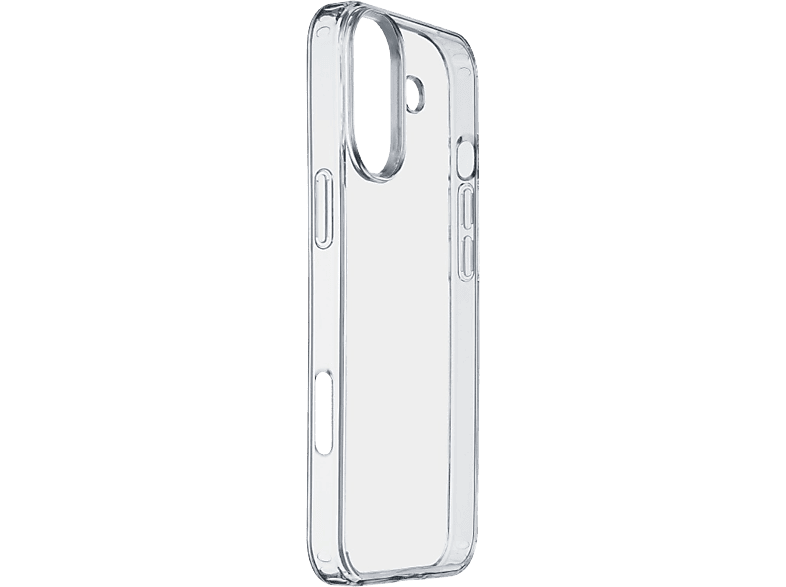 CellularLine Apple iPhone 16 Plus TPU Trasera Transparente