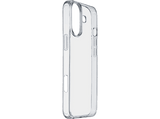Funda - CellularLine, Apple iPhone 16 Plus, TPU, Trasera, Transparente