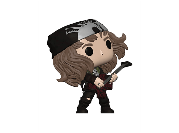 Figura Funko Pop! - Stranger Things (S4): Hunter Eddie with Guitar, Vinilo, 10 cm