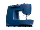 Máquina de coser - Singer M3335, 23 Diseños de Puntada, Puntada Falso Overlock, Costura Recta y Zig-zag, Enhebrador Automático, Brazo Libre, Azul