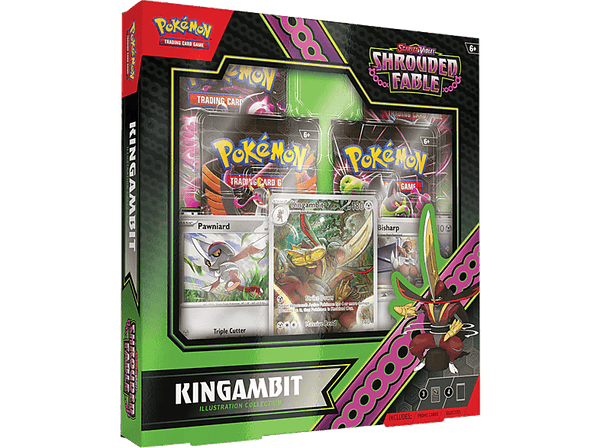 Juego - Magicbox Pokémon: Scarlet & Violet 6.5: Shrouded Fable - Colección de ilustraciones raras 127115