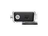Accesorio cámara deportiva - Insta360 CINSBBES, Funda de buceo, Para Insta360 Go Ultra, Hasta 60m, Transparente