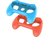 Funda Joy-Con 2 - Ardistel Blackfire Joy-Con 2 Grips Twin Pack, Para Joy-Con 2 de Nintendo Switch 2, Azul y Rojo