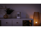 Calefactor - Cecotec ReadyWarm 1550 Max Ceramic Rotate Smart White, 1500 W, 3 modos, 15 m², Oscilante, Termostato regulable, LED, Temporizador, White