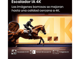 TV QLED 65 - Hisense 65E7Q, UHD 4K, Quad Core/MT9603, IA 4K Upscaler, Modo Juego Plus, Sensor de luz, Negro